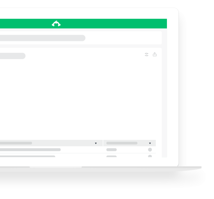 app filter and compare  sort through results to find the data
