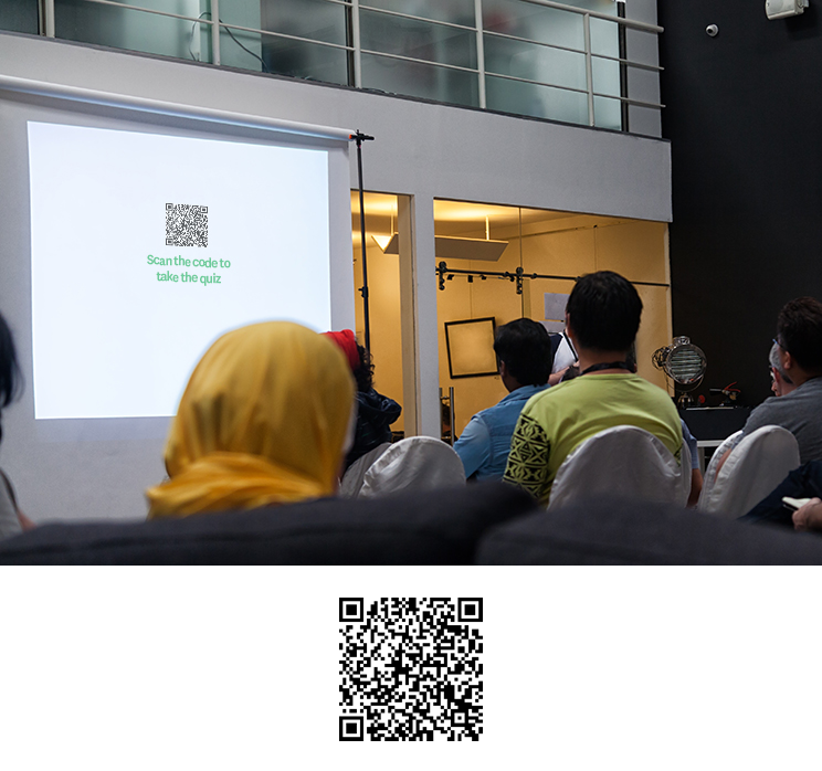 QR code for presentation