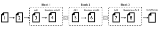 Diagram of block randomization