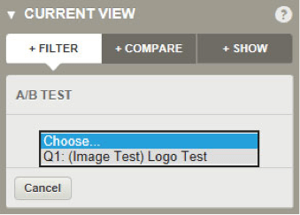 Choosing desired AB Test