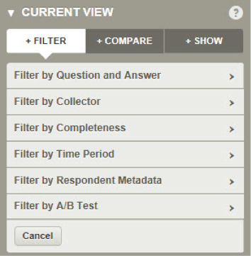 Filter by AB Test