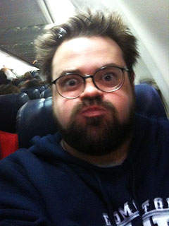 Kevin Smith on Southwest Airlines