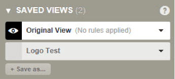 Saved Views