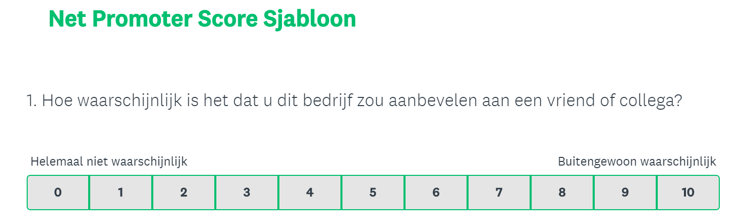 Voorbeeld-Net-Promoter-Score-vraag